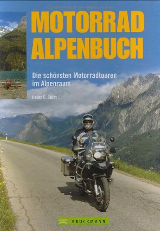 Motorrad Alpenbuch