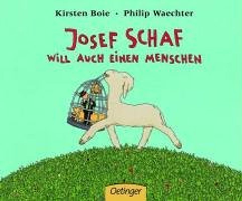 Josef Schaf will auch einen Menschen, Mini