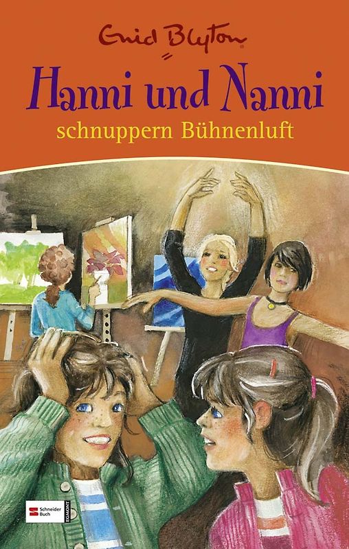 Hanni und Nanni schnuppern Bühnenluft