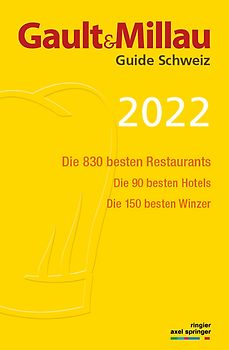GaultMillau Guide Schweiz 2022