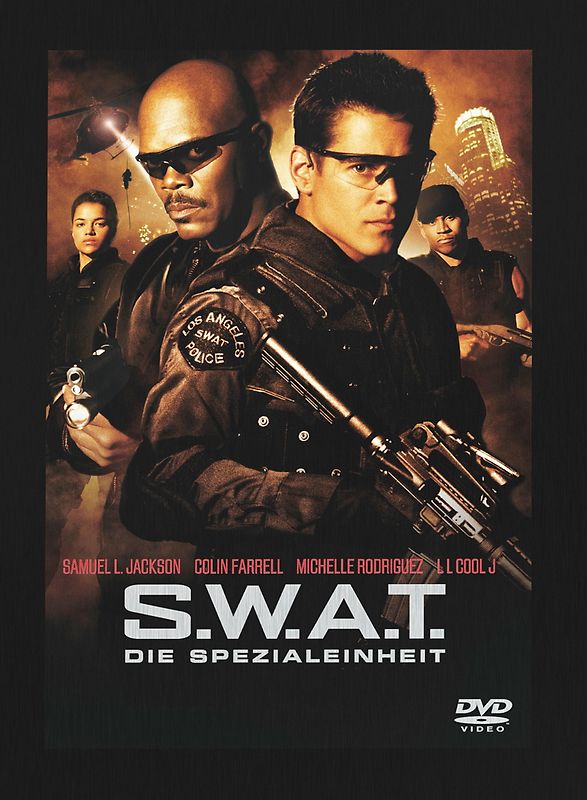 S.W.A.T. - Die Spezialeinheit - Steelbook Edition DVD