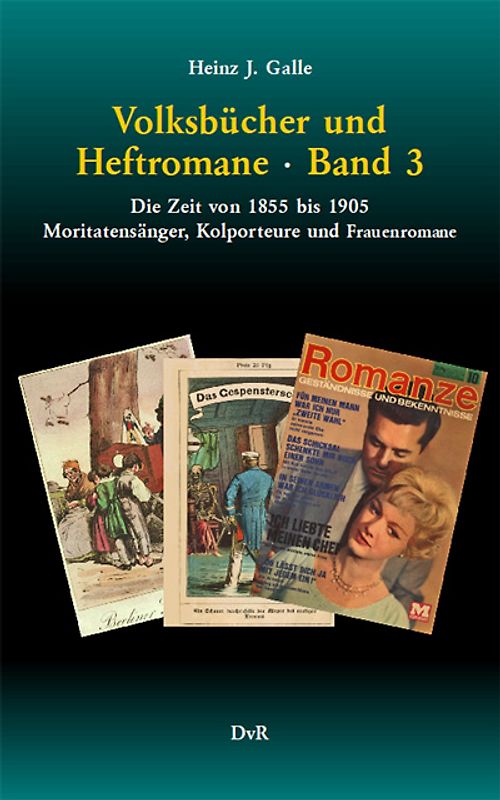 Volksbücher und Heftromane : Band 3