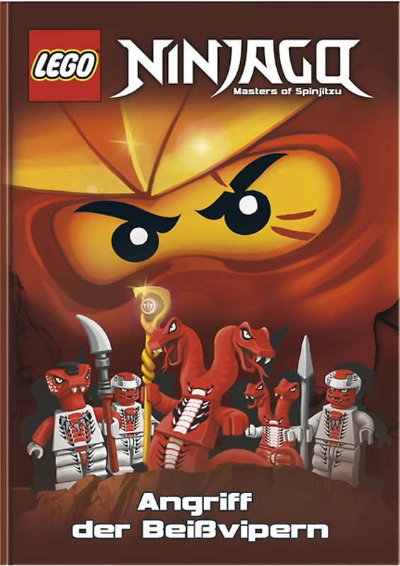 LEGO Ninjago Doppelband 1 Angriff.../Unter den...