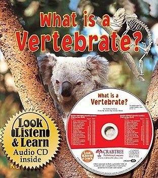 Package - What Is a Vertebrate? - CD + Hc Book