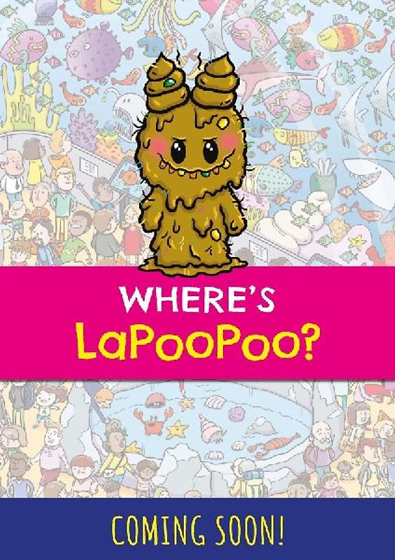 Where's LaPooPoo? A Monsterific Search and Find