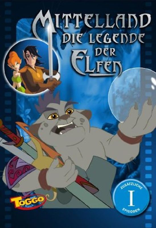 Mittelland - Die Legende der Elfen I DVD