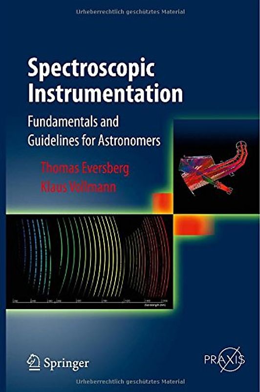 Spectroscopic Instrumentation