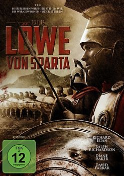 Der Löwe von Sparta DVD