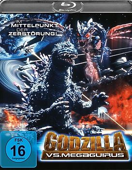 Godzilla vs. Megaguirus Blu-ray Disc