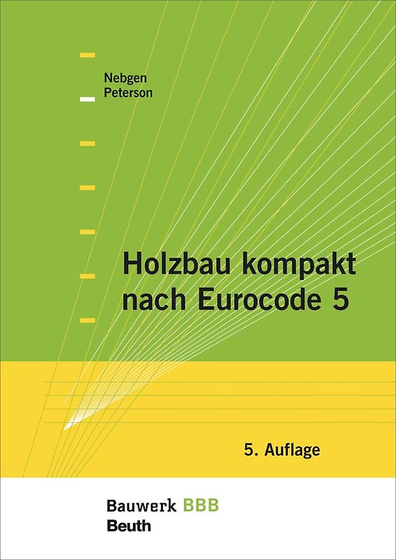 Holzbau kompakt nach Eurocode 5 - Buch mit E-Book