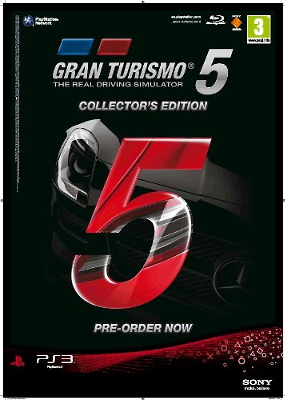 Gran Turismo 5 [Collector's Edition, Internationale Version] PlayStation 3