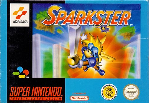 Sparkster Super Nintendo