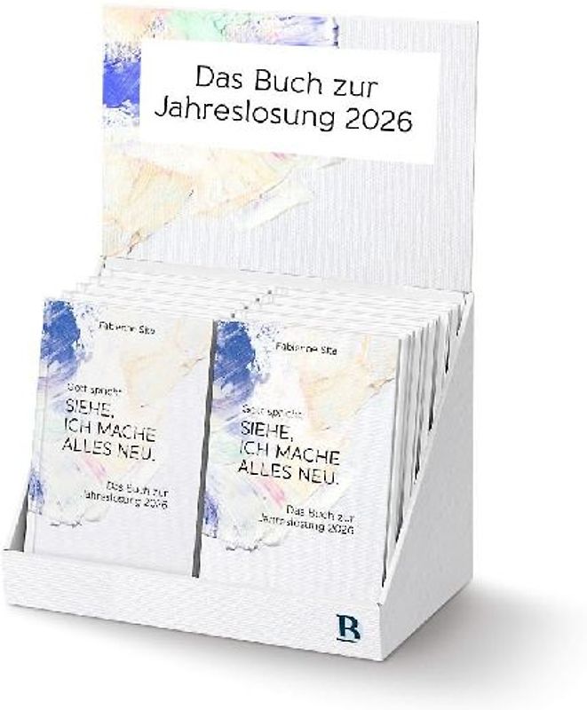 Display "Jahreslosungsbuch 2026"