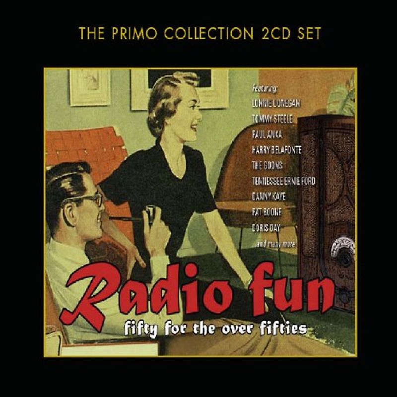 Various - Radio Fun-Fifty for the Over Fifties