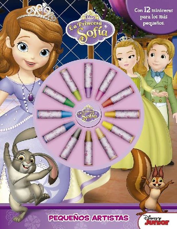 Pequeños artistas. La princesa Sofía
