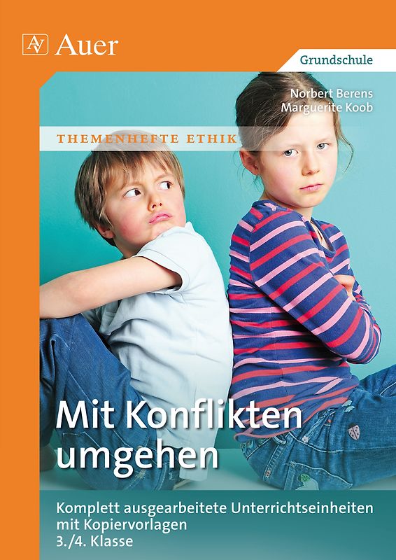 Mit Konflikten umgehen. Komplett ausgearbeitete Unterrichtseinheiten mit Kopiervorlagen 3./4. Klasse