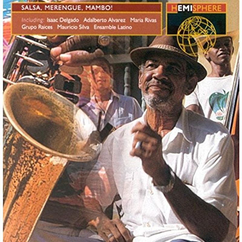Various - Salsa,Merenge,Mambo !