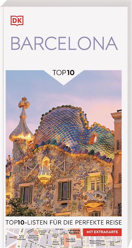 TOP10 Reiseführer Barcelona