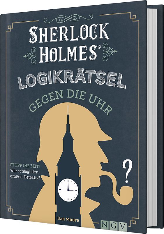 Sherlock Holmes Logikrätsel gegen die Uhr