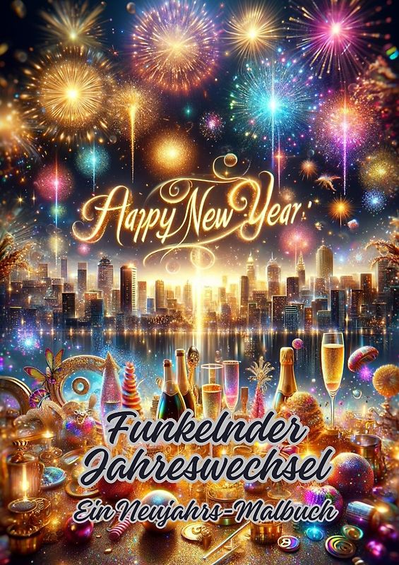 Funkelnder Jahreswechsel