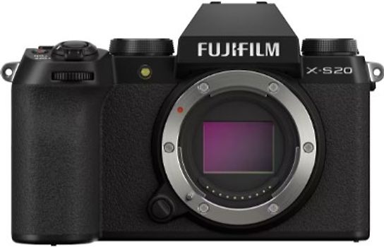 Fujifilm X-S20 body noir