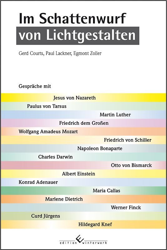 Im Schattenwurf von Lichtgestalten