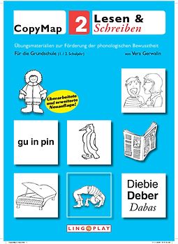 CopyMap 2: Übungsmaterialien zur Förderung der phonologischen Bewusstheit 2