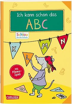 Schlau für die Schule: Ich kann schon das ABC