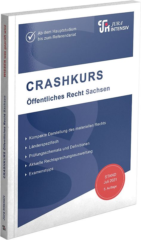 CRASHKURS Öffentliches Recht - Sachsen