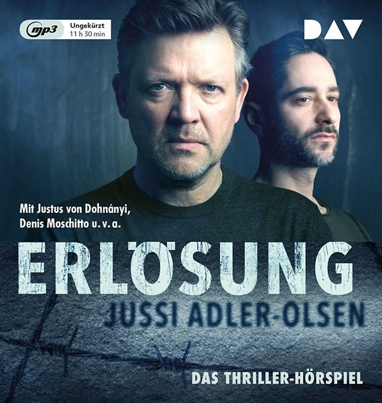 Erlösung – Carl Mørck, Sonderdezernat Q, Fall 3