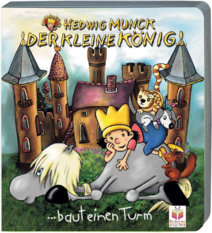 Der kleine König baut einen Turm