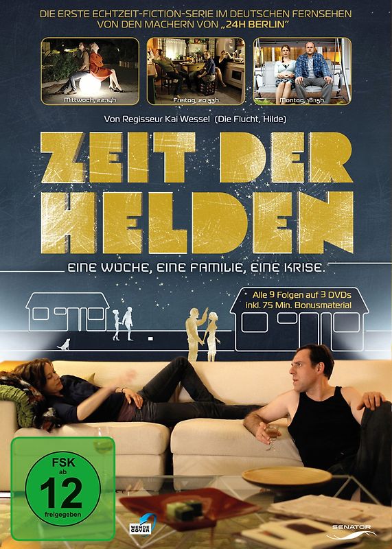Zeit der Helden [3 DVDs] DVD