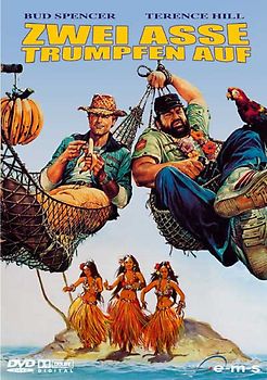 Zwei Asse trumpfen auf DVD