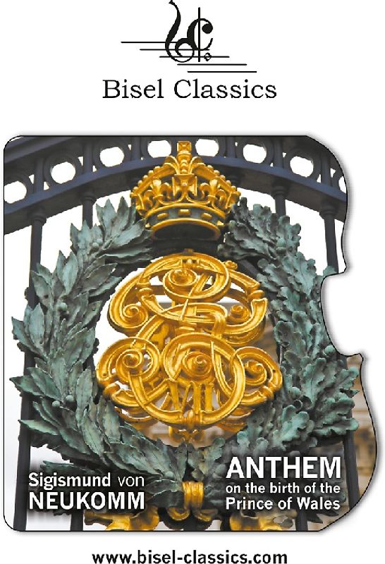 Anthem on the birth of the Prince of Wales