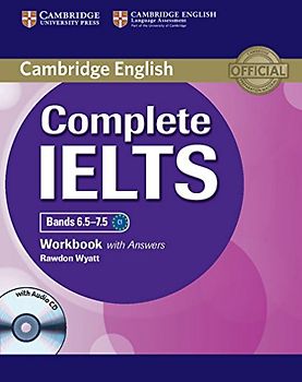 Complete Ielts Bands 6.5 7.5 Workbook with Answers with Audio CD - Wyatt, Rawdon