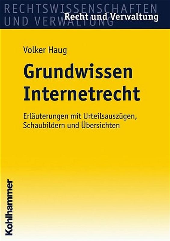 Grundwissen Internetrecht