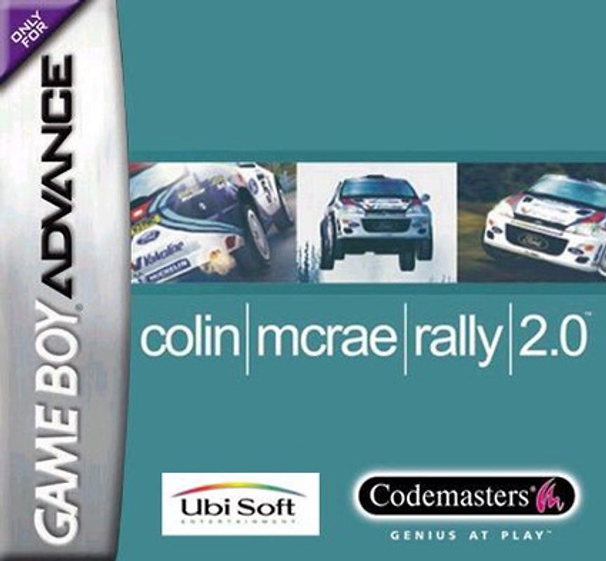 Colin McRae Rally 2.0 Nintendo Game Boy Advance