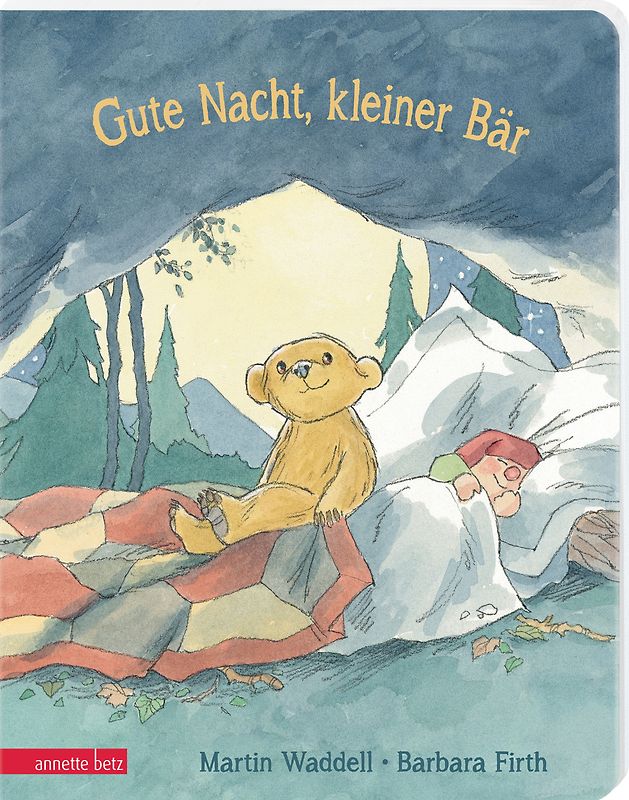 Gute Nacht, kleiner Bär - Ein Pappbilderbuch über das erste Mal alleine schlafen