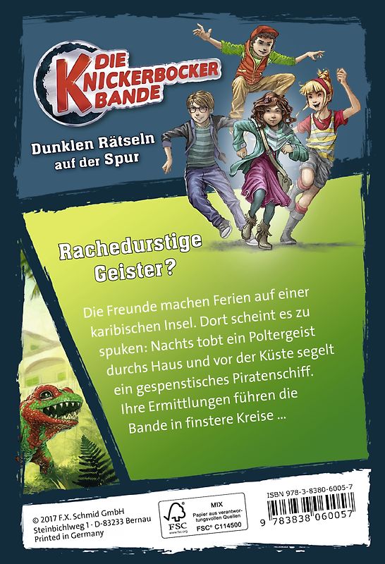 Die Knickerbocker-Bande, Band 6: Das Haus der Höllensalamander