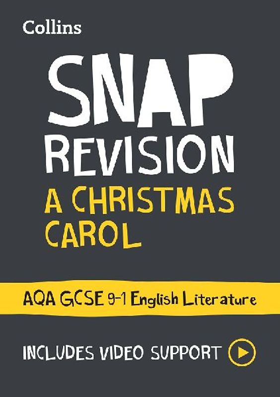 A Christmas Carol: Aqa GCSE 9-1 English Literature Text Guide