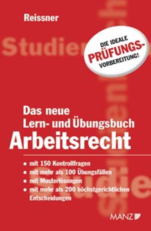 Das neue Lern- und Übungsbuch Arbeitsrecht