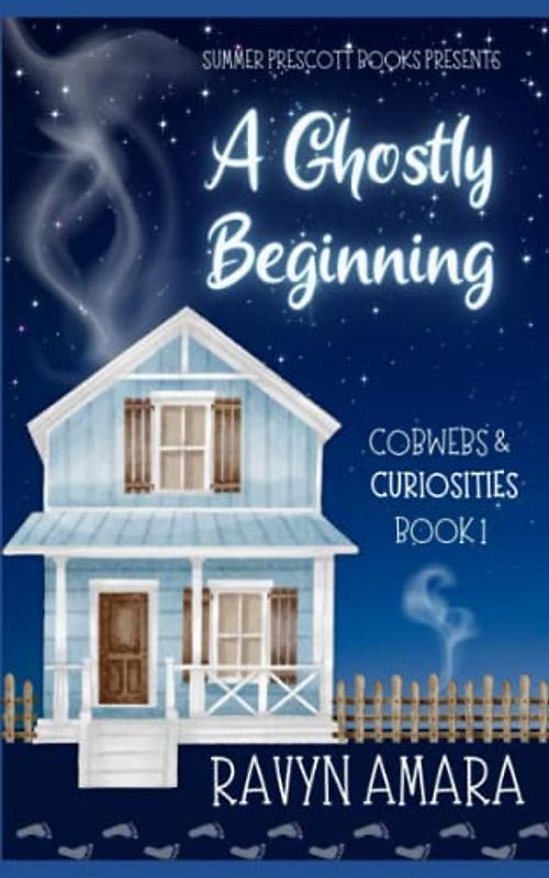 A Ghostly Beginning (Cobwebs and Curiosities, Band 1)