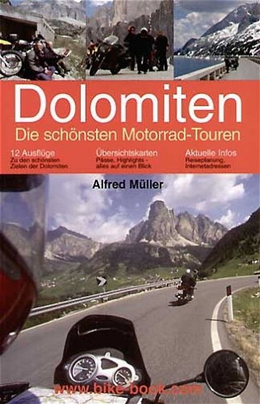 Dolomiten - Die schönsten Motorradtouren