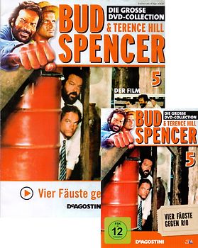 Bud Spencer &Terence Hill - Die Grosse DVD-Collection: Nr. 5 - Vier Fäuste gegen Rio [Zeitschrift, inkl. DVD]