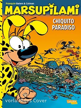 Marsupilami 7: Chiquito Paradiso