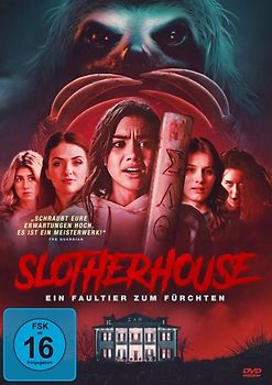 Slotherhouse - Ein Faultier zum Fürchten DVD