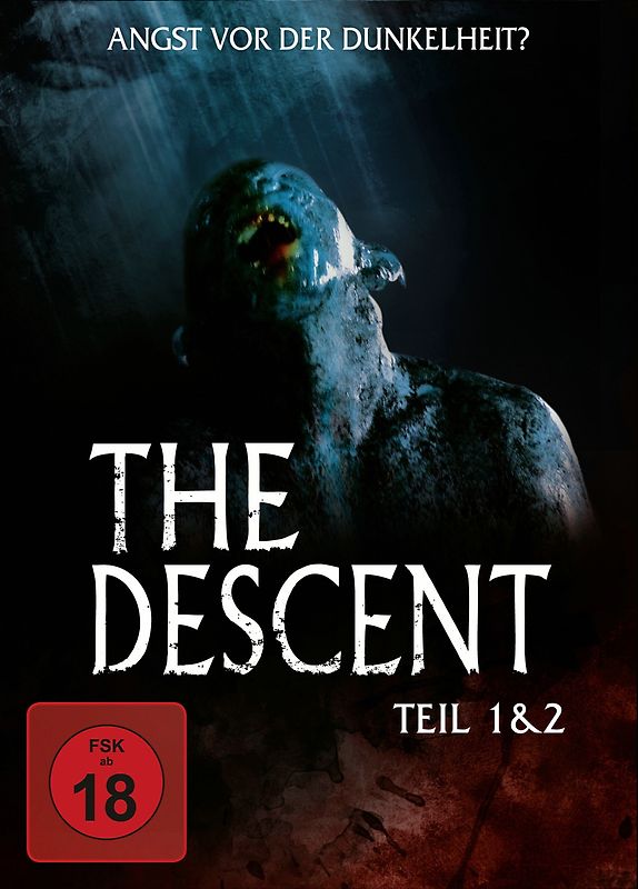 The Descent - Teil 1 & 2 DVD