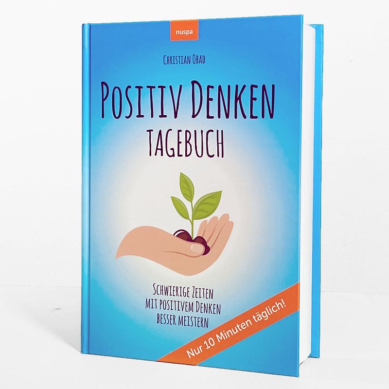 Positiv Denken Tagebuch