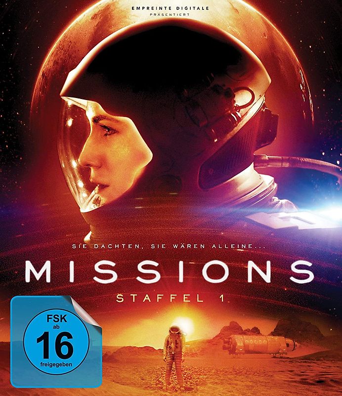Missions - Staffel 1 Blu-ray Disc