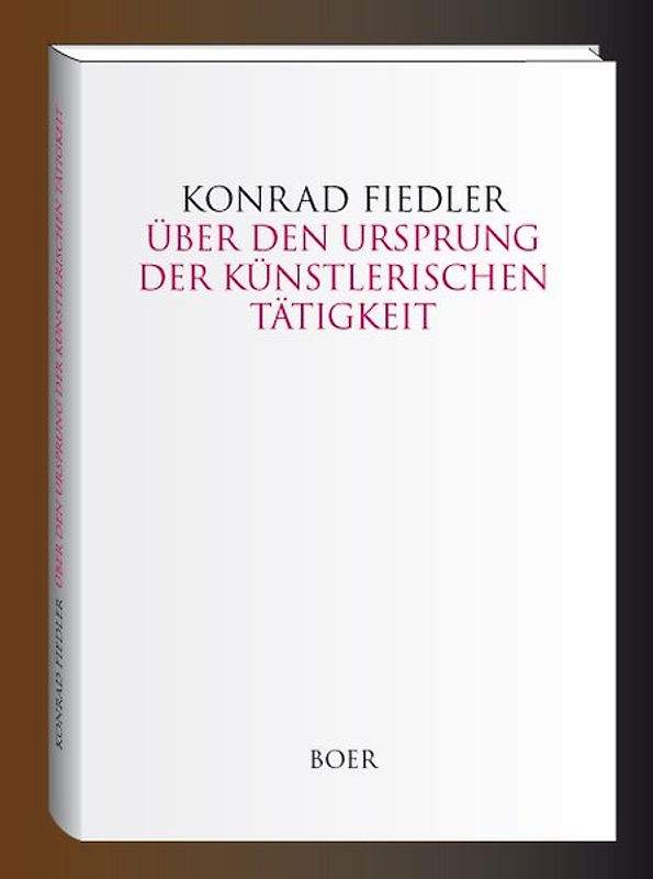 Über den Ursprung der künstlerischen Tätigkeit